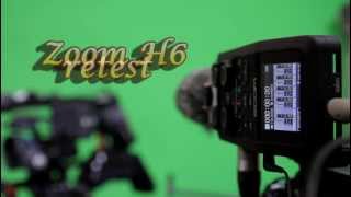 Zoom H6 shotgun mic retest