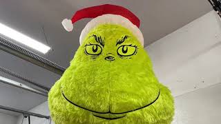 [REVIEW] Gemmy 2020 10ft Fuzzy Grinch Inflatable