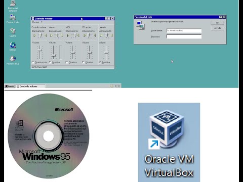Video: Come installo Windows 95 su VirtualBox?
