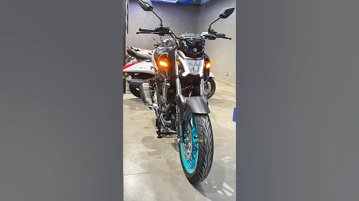 Yamaha FZ-S Hybrid  2025 Exhaust Note  | #Shorts​  #Yamaha​ #HybridBike   #yamahaindia  #fzs2025