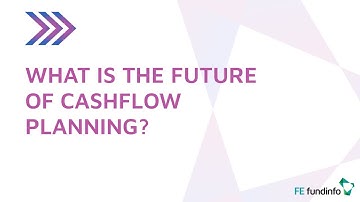 What is the future of cashflow planning?