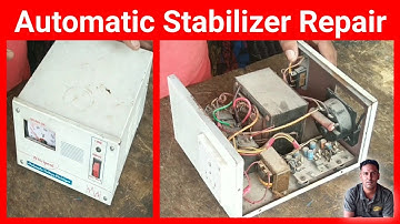 Fridge Stabilizer Repair | Stabilizer Repair | Perfect Engineer