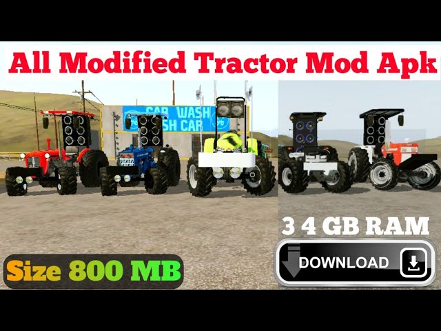 Trator Farming Simulator 2020 Mods Android APK pour Android Télécharger
