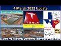 Tesla Gigafactory Texas 4 March 2022 Cyber Truck & Model Y Factory Construction Update (07:35AM)