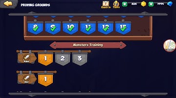 Tactical Monsters Kabu Training Level 1