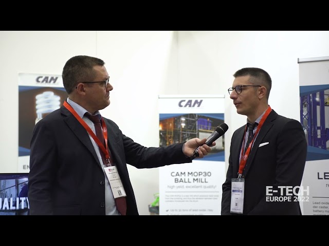 E-Tech Europe 2022, Bologna - CAM Interview - Official Video