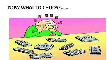 1. Introduction To Embedded System and  PIC micro-controller