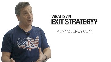 Why you need an exit strategy BEFORE you invest in real estate