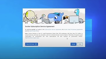 How to install Docker on Windows