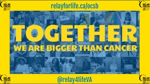 Together   We are Bigger than Cancer
