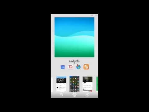 KLWP globals on/off switch demo (google static maps running)
