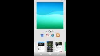 KLWP globals on/off switch demo (google static maps running)