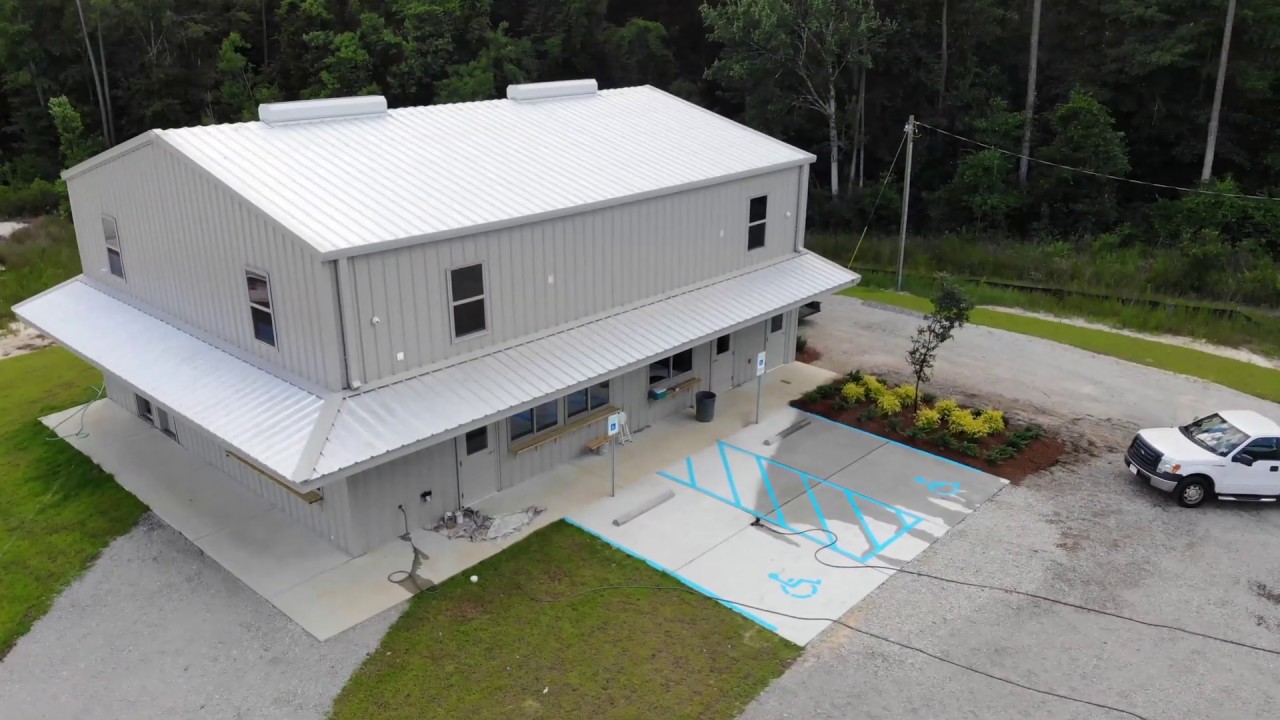 LA Xtreme Paintball Field, Slidell LA Flyover, New Building SNEAK PEEK