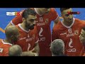 مباراة النادى الاهلى امام سبورتنج دورى كرة الطائرة الممتاز رجال 20 12 2021