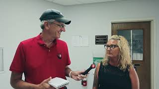 Jessica Baker, on 7/27/26, presented evidence that the Adams Watter District DUPED some customers.
