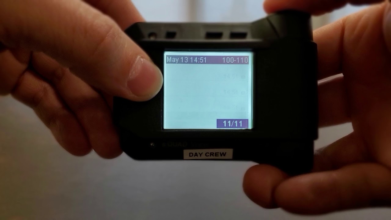 s.Quad Voice Pager Tutorial YouTube