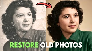 Restore Old Photos Instantly With Gemini Nano Banana Ai Photo Restoration