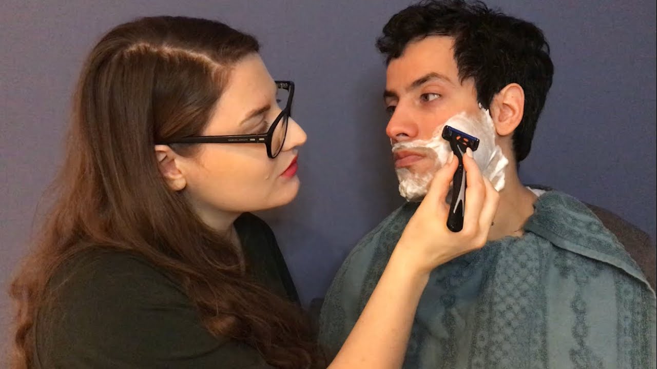 ASMR - Barbiere roleplay💈 *in terza persona*