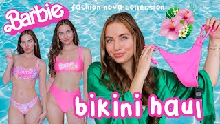 bikini haul 👙 Barbie x Fashion Nova Swim 💕 *life is plastic, it's fantastic*