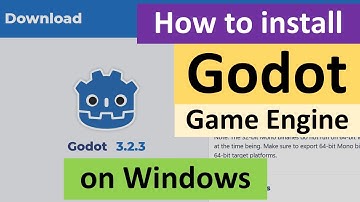 How to Install Godot Game Engine on PC