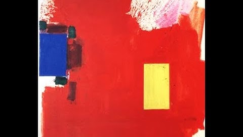 Abstract Expressionism and Hans Hofmann