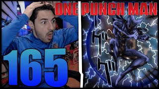 GAROU'S NUCLEAR PUNCHES | One Punch Man Manga Chapter 165 Reaction & Review