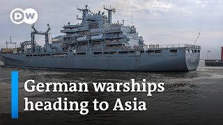 Why Germany is increasing its military presence in the IndoPacific region | DW News