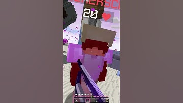 Very Lucky Block Clutch | Hypixel Skywars #shorts