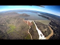 California&#39;s Oroville Dam Spillway Collapsing with Potential for Catastrophic Flooding