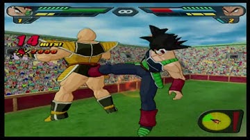 DBZ BT2 Player vs Computer 1v1 #103