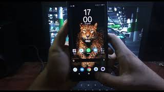How to enable gesture navigation on sony xperia xzs,xz1,xz2,xz3 or any android device(no root) screenshot 4