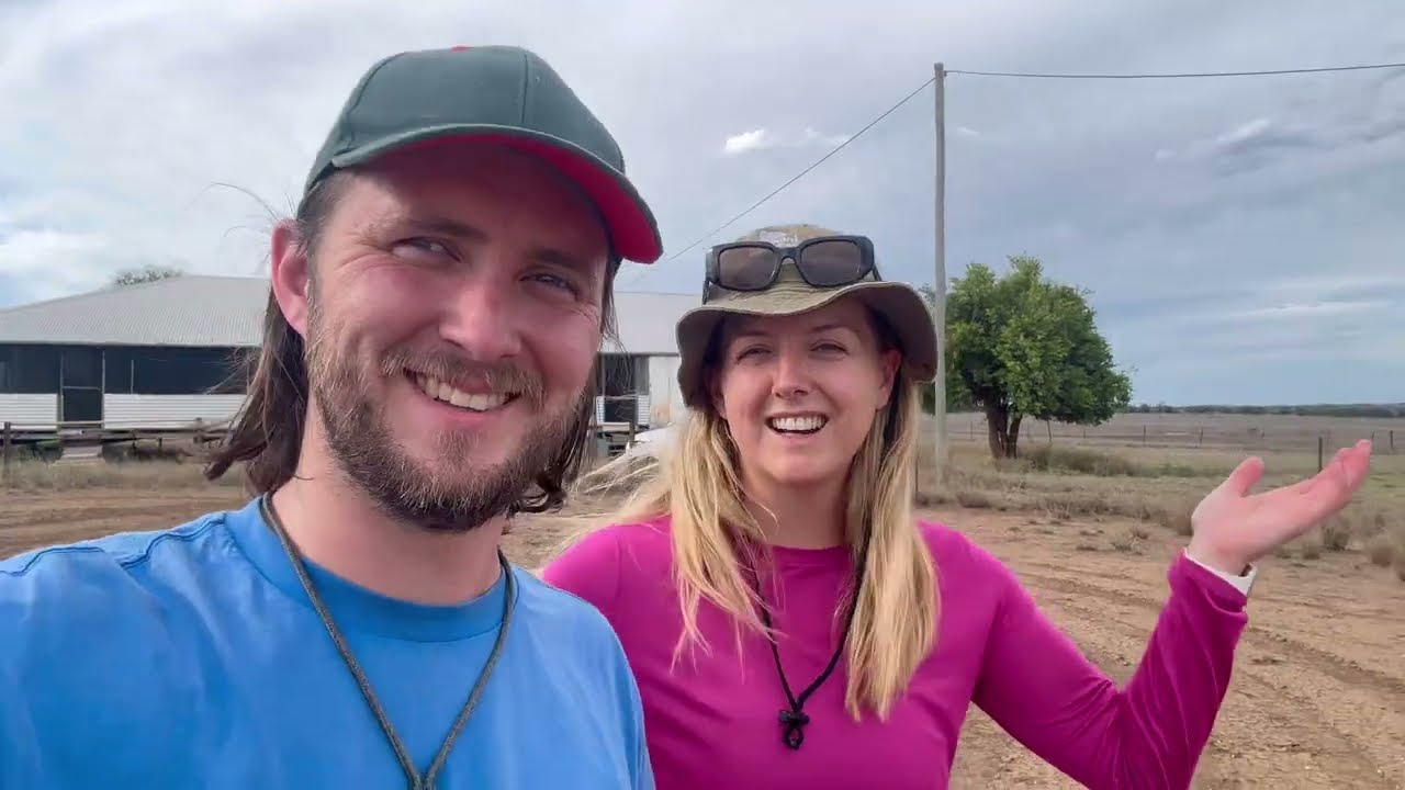 BRISBANE TO PERTH ROAD TRIP 🚗 🇦🇺 pt 1 