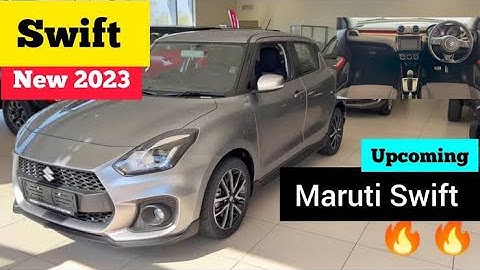 Suzuki Swift 2023 Unveiled | Swift 2023 New Model (Next Generation)