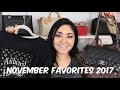 November Faves 2017 | Kurt Geiger, Chanel, Dior