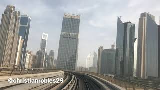 The Beauty Of Dubai Dubai Metro Dubai United Arab Emirates