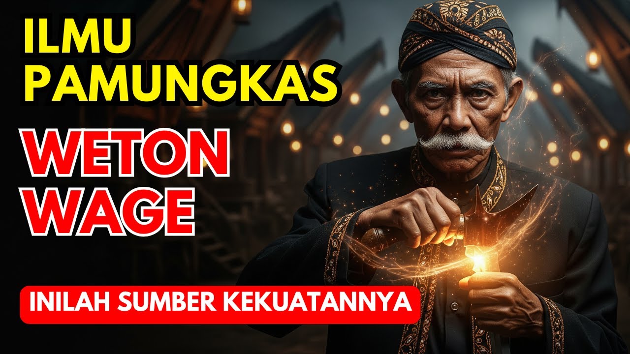 JARANG TERUNGKAP! Inilah Ilmu Pamungkas WETON WAGE yang Ditakuti Banyak Orang!