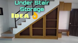 Best Under Stair Storage.Start to Finish (Time lapse Video)