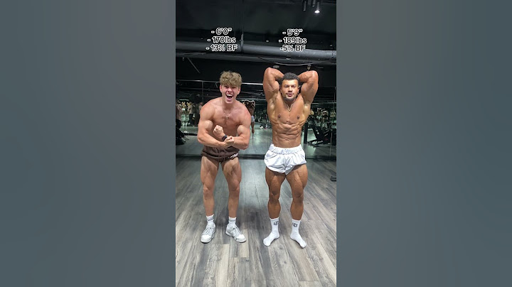 Natural Amateur Vs. Enhanced IFBB Pro