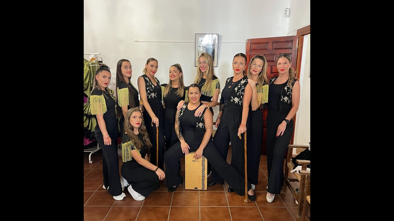 NOS VAMOS A ALFARNATE A TRABAJAR EN UNA PASARELA DE MODA FLAMENCA | SARA JORGE ANDREASSON