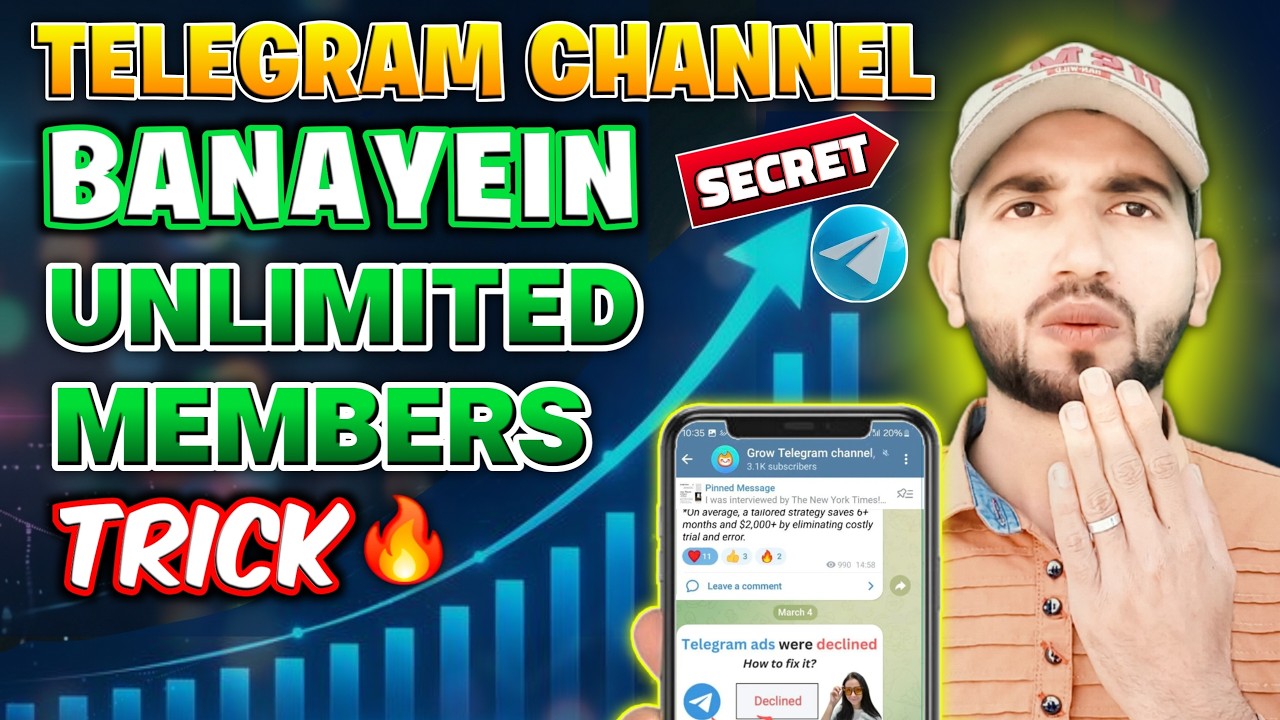 How to Create Telegram Channel in 2026 | Full Settings & Unlimited ...