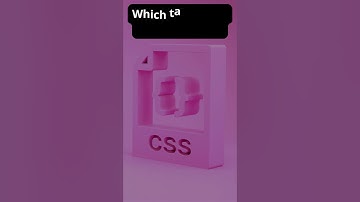 HTML Basics Quiz for Beginners. Test Your Knowledge!