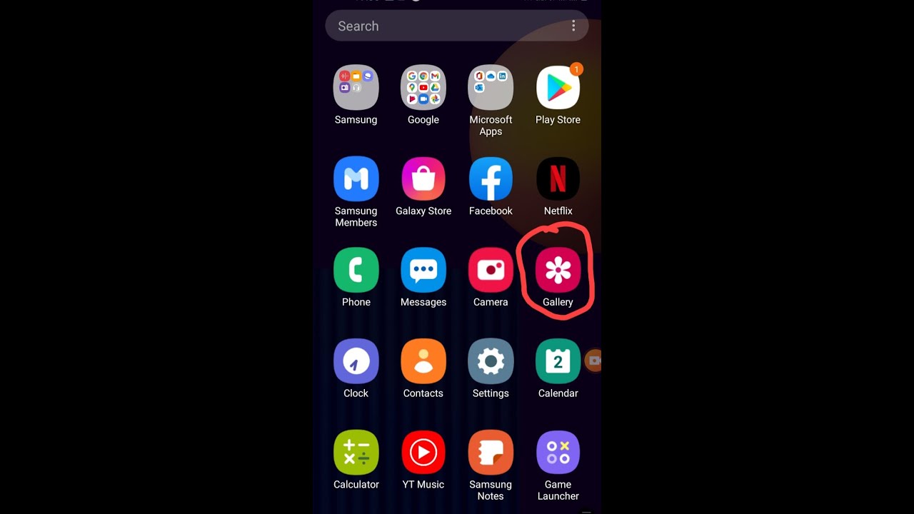 How to delete photos permanently from recycle bin in Samsung m11, m12