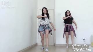 Zumba dance kiss & makeup practice