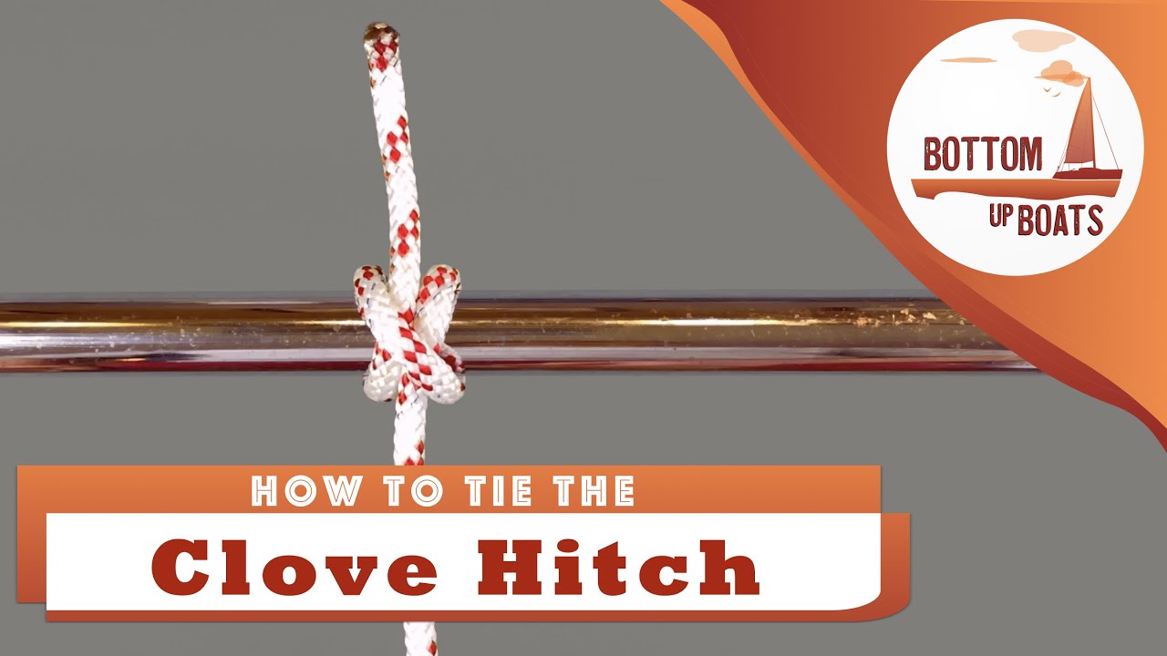 Fender Knots Part 2 Clove Hitch YouTube