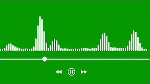 Green Screen Circle Audio Spectrum Visualizer | Smoke Audio Spectrum Visualizer Green Screen 2021