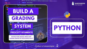 Basic Grading System-Python