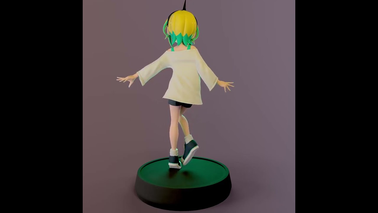 Pikamee Amano - VOMS Project - 3D model by Rolo (@Roloart) [07a021e]