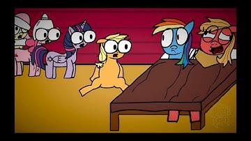 ActivistVictor reacts to "Everybody Hates Applejack"