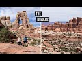 Hiking to Druid Arch and Chesler Park at Canyonlands National Park (Needles District)