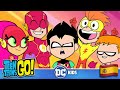 Lo mejor de Flash, Kid Flash y Speedy | Teen Titans Go! en Español 🇪🇸 | @DCKidsEspana